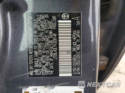 Zdjęcie 12 z 12 samochodu: 2009 TOYOTA COROLLA LE VIN:JTDBL40E19J008148 - miniatura