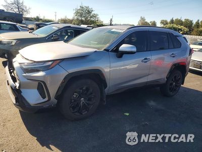 2022 TOYOTA RAV4 SE JTM16RFV9ND059185 - główne zdjęcie licytacji z USA - miniatura