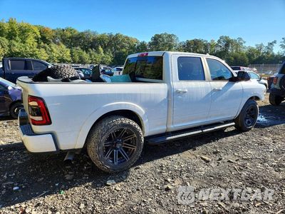 Trzecie zdjęcie samochodu z tyłu: 2020 RAM 2500 LARAMIE VIN:3C6UR5FL3LG283927 - miniatura
