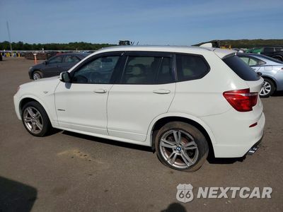 Drugie zdjęcie samochodu z przodu: 2014 BMW X3 XDRIVE28I VIN:5UXWX9C50E0D31705 - miniatura
