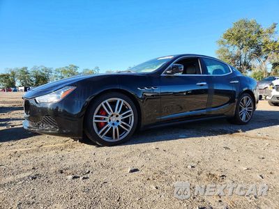2017 MASERATI GHIBLI S ZAM57RTL2H1195659 - główne zdjęcie licytacji z USA - miniatura
