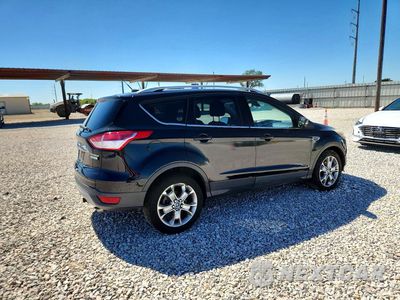 Trzecie zdjęcie samochodu z tyłu: 2014 FORD ESCAPE TITANIUM VIN:1FMCU0JX3EUC99606 - miniatura