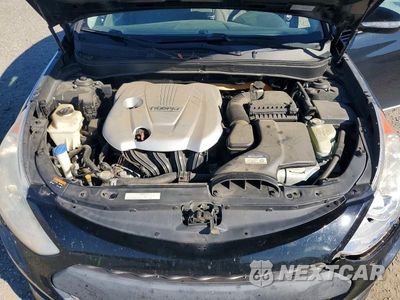 Zdjęcie 11 z 12 samochodu: 2015 HYUNDAI SONATA HYBRID BASE VIN:KMHEC4A45FA125161 - miniatura