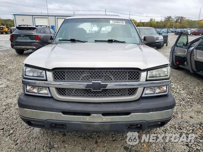 Piąte zdjęcie samochodu w środku: 2004 CHEVROLET SILVERADO K1500 VIN:2GCEK19T841374563 - miniatura