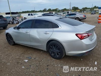 Drugie zdjęcie samochodu z przodu: 2019 CHEVROLET MALIBU LT VIN:1G1ZD5ST6KF157346 - miniatura