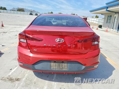 Zdjęcie 6 z 12 samochodu: 2019 HYUNDAI ELANTRA SE VIN:KMHD74LF7KU887754 - miniatura