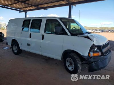 Czwarte zdjęcie samochodu z boku: 2008 CHEVROLET EXPRESS VIN:1GCGG25C381141806 - miniatura