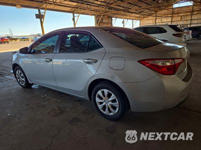 Drugie zdjęcie samochodu z przodu: 2016 TOYOTA COROLLA L VIN:2T1BURHE3GC591491 - miniatura