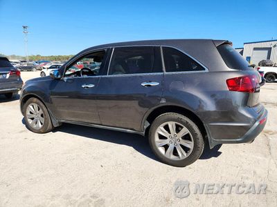 Drugie zdjęcie samochodu z przodu: 2012 ACURA MDX ADVANCE VIN:2HNYD2H61CH520312 - miniatura