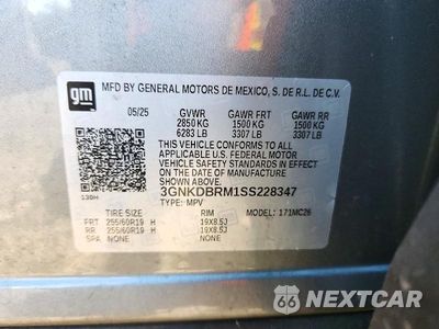 Zdjęcie 13 z 13 samochodu: 2025 CHEVROLET BLAZER LT VIN:3GNKDBRM1SS228347 - miniatura