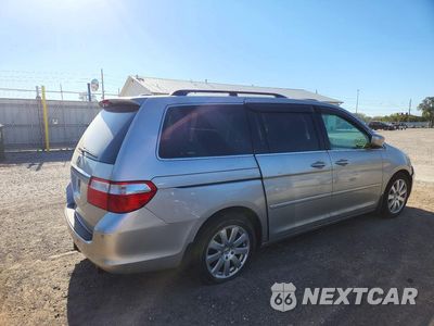 Trzecie zdjęcie samochodu z tyłu: 2006 HONDA ODYSSEY TOURING VIN:5FNRL38806B082834 - miniatura