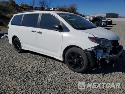 Czwarte zdjęcie samochodu z boku: 2020 TOYOTA SIENNA SE PREMIUM 7-PASSENGER VIN:5TDEZ3DC0LS232701 - miniatura