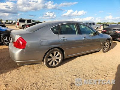 Trzecie zdjęcie samochodu z tyłu: 2007 INFINITI M35 BASE VIN:JNKAY01E67M301204 - miniatura