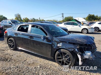Czwarte zdjęcie samochodu z boku: 2024 HONDA CIVIC SPORT VIN:2HGFE2F59RH508665 - miniatura