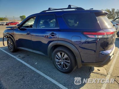 Drugie zdjęcie samochodu z przodu: 2022 NISSAN PATHFINDER SV VIN:5N1DR3BB9NC239152 - miniatura