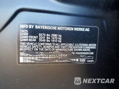 Zdjęcie 12 z 12 samochodu: 2026 BMW 760 XI VIN:WBA33EJ0XTCW74995 - miniatura