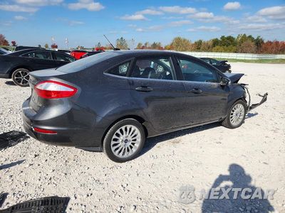 Trzecie zdjęcie samochodu z tyłu: 2015 FORD FIESTA TITANIUM VIN:3FADP4CJ5FM120963 - miniatura