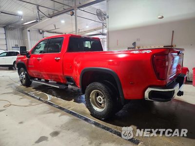 Drugie zdjęcie samochodu z przodu: 2021 CHEVROLET SILVERADO K3500 LTZ VIN:1GC4YUEY8MF144009 - miniatura