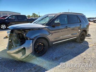 2018 FORD EXPLORER XLT 1FM5K7D83JGC69395 - główne zdjęcie licytacji z USA - miniatura