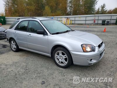Czwarte zdjęcie samochodu z boku: 2005 SUBARU IMPREZA RS VIN:JF1GG67505G802356 - miniatura