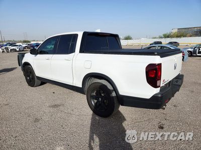 Drugie zdjęcie samochodu z przodu: 2023 HONDA RIDGELINE BLACK EDITION VIN:5FPYK3F88PB048084 - miniatura