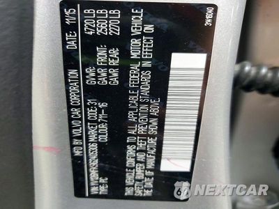 Zdjęcie 12 z 12 samochodu: 2016 VOLVO S60 PREMIER VIN:YV126MFK9G2405306 - miniatura