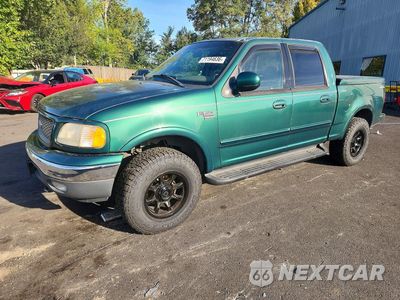 2001 FORD F150 SUPERCREW 1FTRW08L41KE34545 - główne zdjęcie licytacji z USA - miniatura