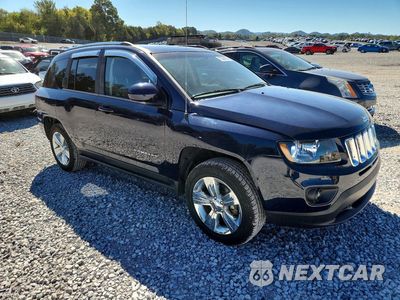 Czwarte zdjęcie samochodu z boku: 2014 JEEP COMPASS LATITUDE VIN:1C4NJCEB0ED503073 - miniatura