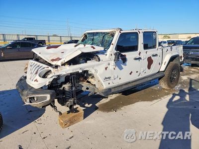 2022 JEEP GLADIATOR OVERLAND 1C6HJTFG9NL160025 - główne zdjęcie licytacji z USA - miniatura
