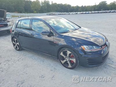 Czwarte zdjęcie samochodu z boku: 2017 VOLKSWAGEN GTI S/SE VIN:3VW447AU1HM051853 - miniatura