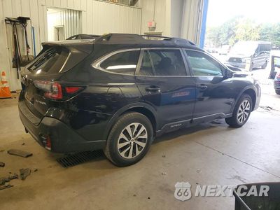 Trzecie zdjęcie samochodu z tyłu: 2021 SUBARU OUTBACK PREMIUM VIN:4S4BTADC8M3146947 - miniatura