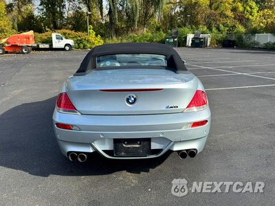 Piąte zdjęcie samochodu w środku: 2007 BMW M6 VIN:WBSEK93537CS32962 - miniatura