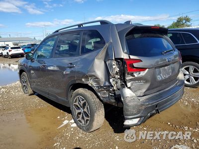 Drugie zdjęcie samochodu z przodu: 2019 SUBARU FORESTER PREMIUM VIN:JF2SKAGC2KH519310 - miniatura