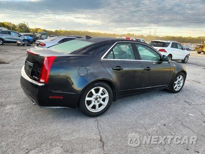 Trzecie zdjęcie samochodu z tyłu: 2009 CADILLAC CTS HI FEATURE V6 VIN:1G6DS57V890123796 - miniatura