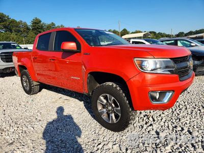 Czwarte zdjęcie samochodu z boku: 2016 CHEVROLET COLORADO Z71 VIN:1GCPTDE18G1356926 - miniatura