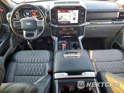 Zdjęcie 8 z 12 samochodu: 2021 FORD F150 SUPERCREW VIN:1FTFW1ED7MFB49826 - miniatura