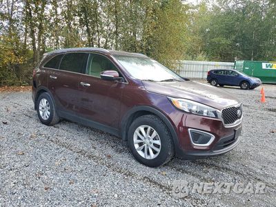 Czwarte zdjęcie samochodu z boku: 2018 KIA SORENTO LX VIN:5XYPG4A30JG357684 - miniatura