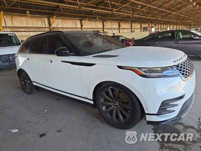Czwarte zdjęcie samochodu z boku: 2018 LAND ROVER RANGE ROVER VELAR R-DYNAMIC SE VIN:SALYL2RV5JA752852 - miniatura