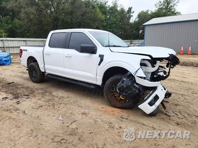 Czwarte zdjęcie samochodu z boku: 2026 FORD F150 XLT VIN:1FTFW3L51TFB40657 - miniatura