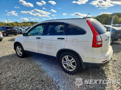 Drugie zdjęcie samochodu z przodu: 2010 HONDA CR-V EX VIN:JHLRE4H55AC007660 - miniatura