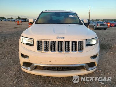 Piąte zdjęcie samochodu w środku: 2015 JEEP GRAND CHEROKEE SUMMIT VIN:1C4RJFJT0FC845082 - miniatura