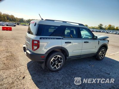 Trzecie zdjęcie samochodu z tyłu: 2024 FORD BRONCO SPORT BIG BEND VIN:3FMCR9B60RRF64572 - miniatura