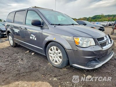 Czwarte zdjęcie samochodu z boku: 2018 DODGE GRAND CARAVAN SE VIN:2C4RDGBG8JR136530 - miniatura