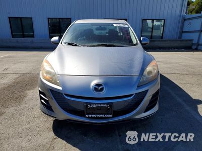 Piąte zdjęcie samochodu w środku: 2010 MAZDA 3 I VIN:JM1BL1SG3A1156299 - miniatura