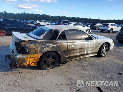 Trzecie zdjęcie samochodu z tyłu: 1995 FORD MUSTANG GT VIN:1FALP45T2SF135909 - miniatura