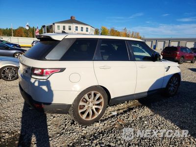 Trzecie zdjęcie samochodu z tyłu: 2016 LAND ROVER RANGE ROVER SPORT HSE VIN:SALWR2VF5GA649122 - miniatura
