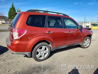 Trzecie zdjęcie samochodu z tyłu: 2010 SUBARU FORESTER 2.5X PREMIUM VIN:JF2SH6CC4AH776615 - miniatura