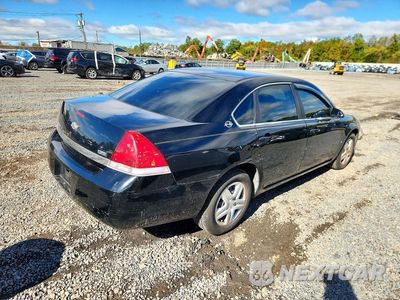 Trzecie zdjęcie samochodu z tyłu: 2008 CHEVROLET IMPALA LS VIN:2G1WB58K081296735 - miniatura