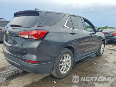 Trzecie zdjęcie samochodu z tyłu: 2022 CHEVROLET EQUINOX LT VIN:2GNAXKEV2N6110845 - miniatura