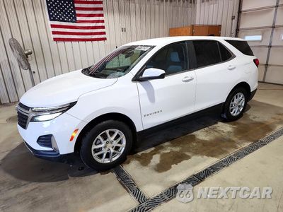 2023 CHEVROLET EQUINOX LT 3GNAXTEGXPS182808 - główne zdjęcie licytacji z USA - miniatura